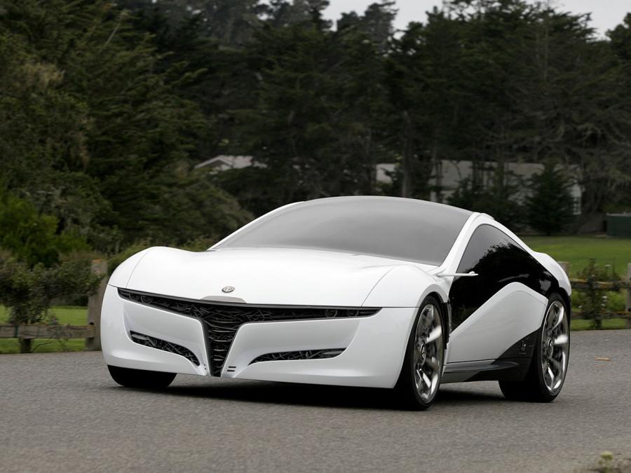  Alfa Romeo Pandion Concept 2010 года  (фото 12 из 16)